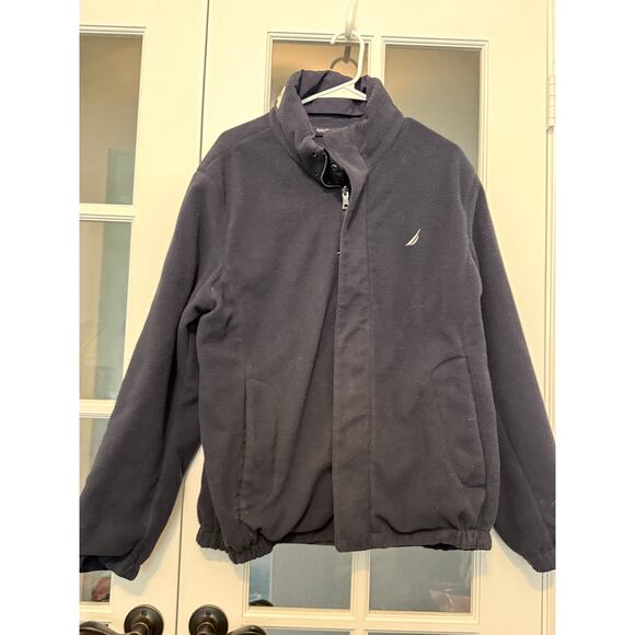 Men’s Vintage Reversible Nautica Coat Navy & red size Medium - Picture 8 of 13